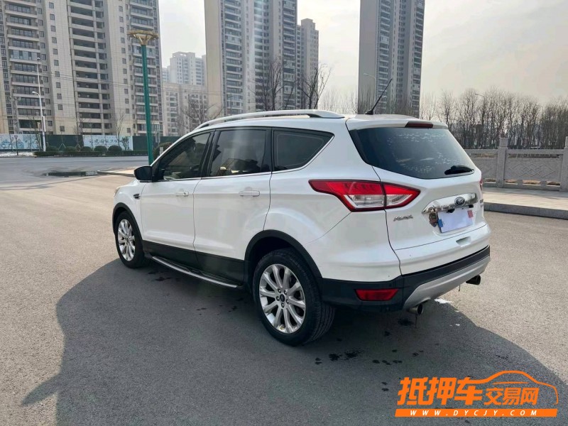 徐州16年福特翼虎6