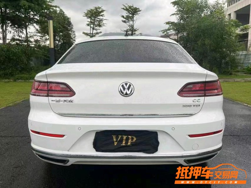 东莞20年大众CC7