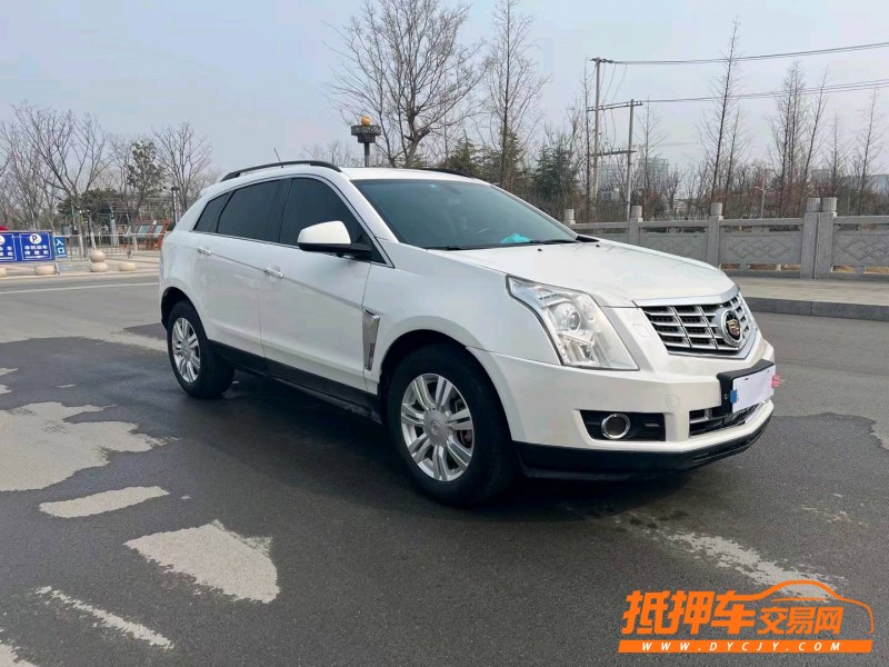 徐州17年凯迪拉克SRX3