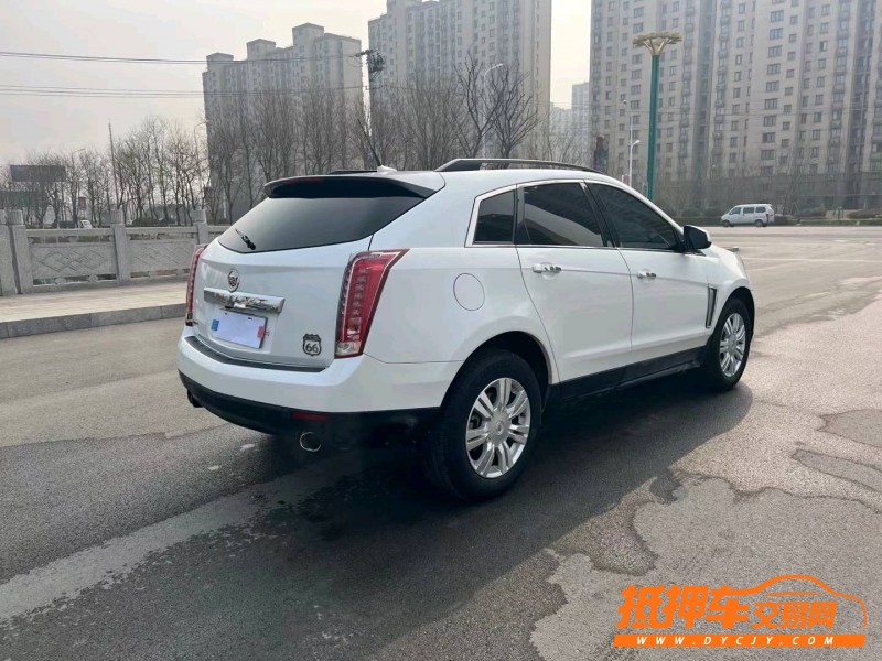 徐州17年凯迪拉克SRX4