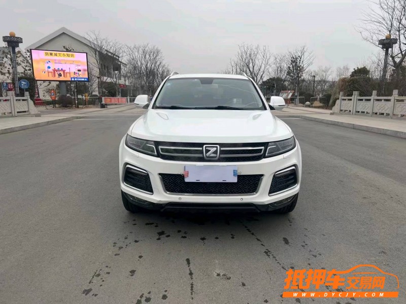 徐州16年众泰T6001