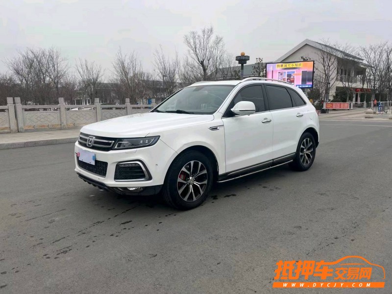 徐州16年众泰T6002