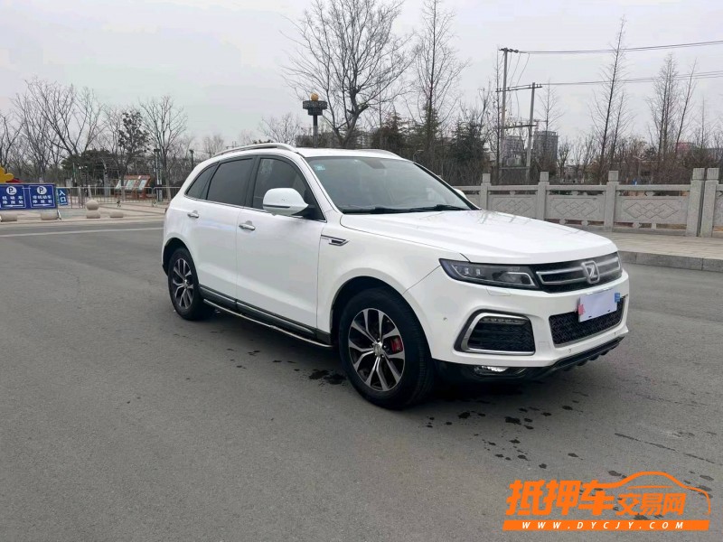 徐州16年众泰T6003