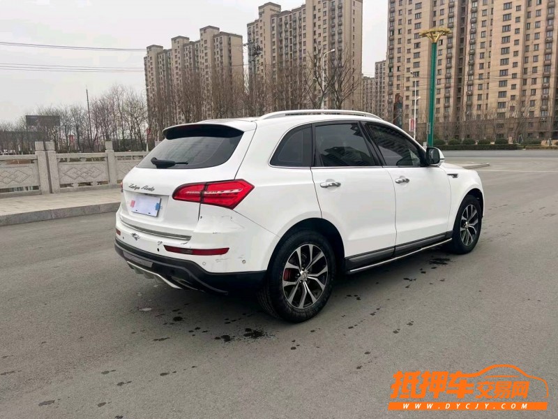 徐州16年众泰T6004