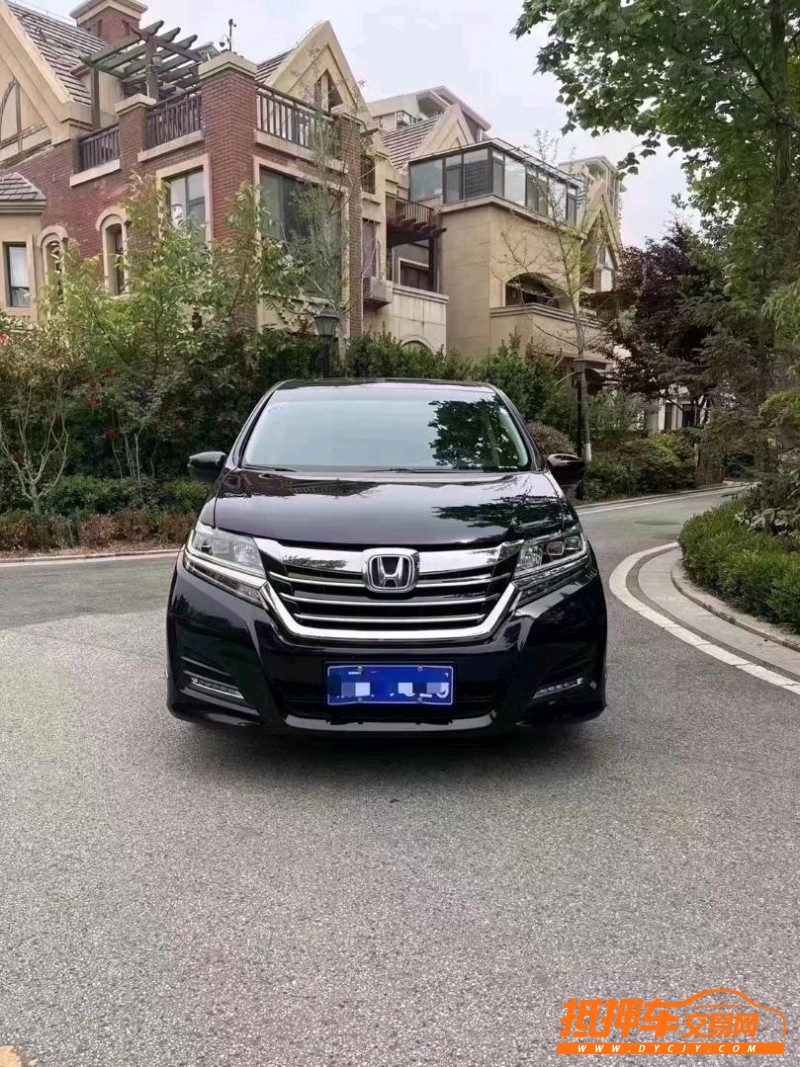 烟台18年本田艾力绅1