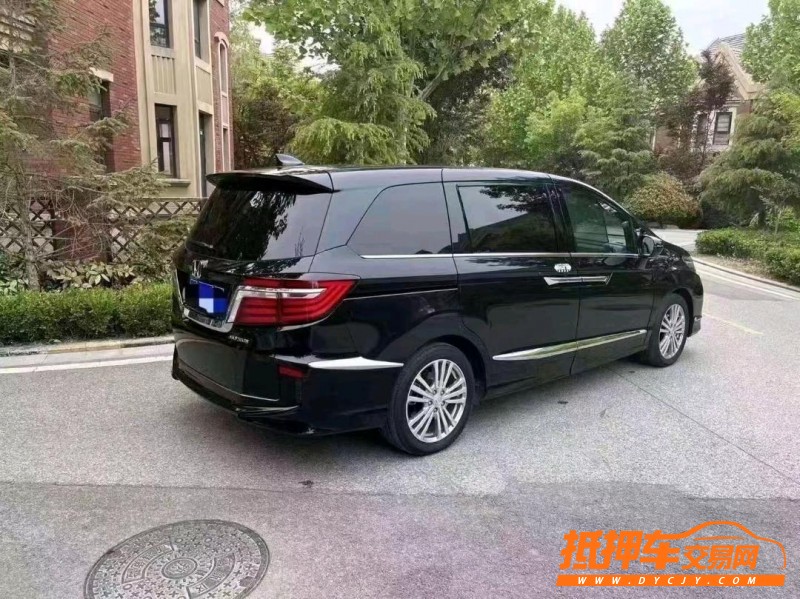 烟台18年本田艾力绅3