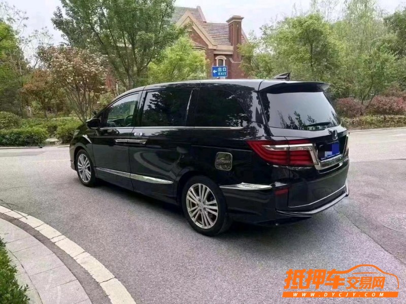 烟台18年本田艾力绅6