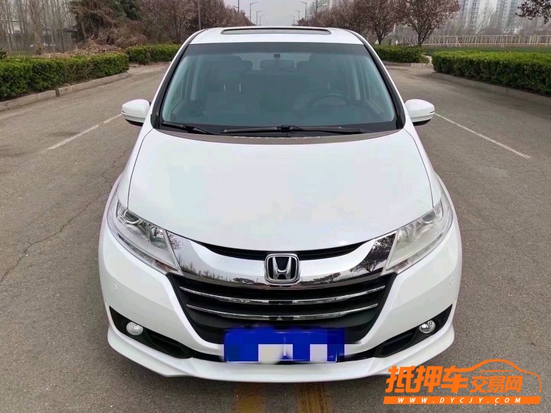 枣庄16年本田奥德赛1