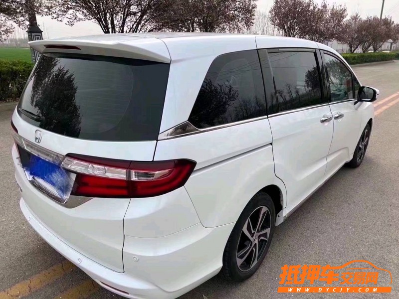枣庄16年本田奥德赛6