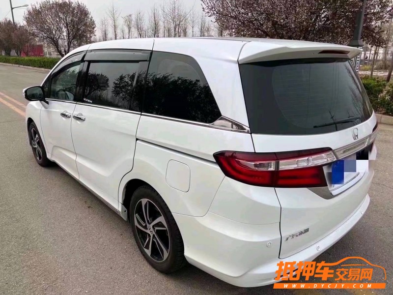 枣庄16年本田奥德赛8
