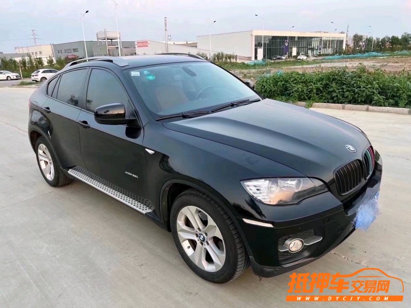 东营09年宝马X63