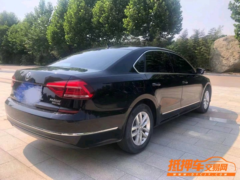 东营17年大众帕萨特5
