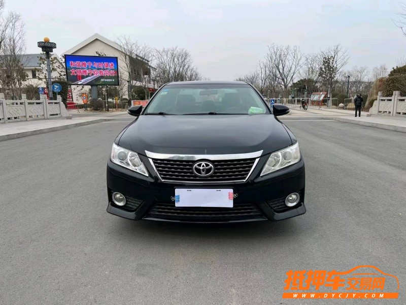 徐州14年丰田凯美瑞1