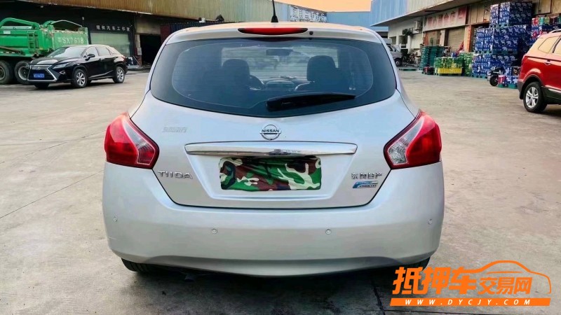 东莞15年日产骐达1