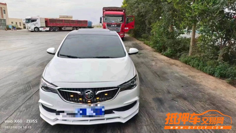 徐州21年别克英朗1