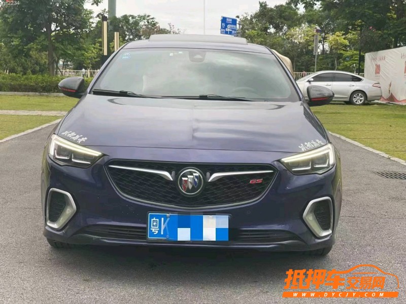 东莞18年别克君威1