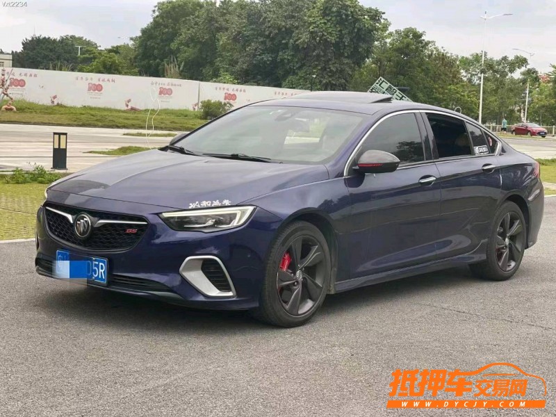 东莞18年别克君威3