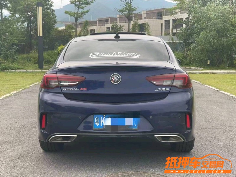 东莞18年别克君威7