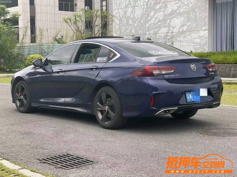 东莞18年别克君威9