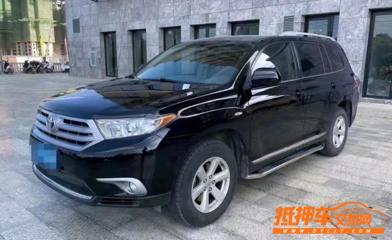 潍坊13年丰田汉兰达2