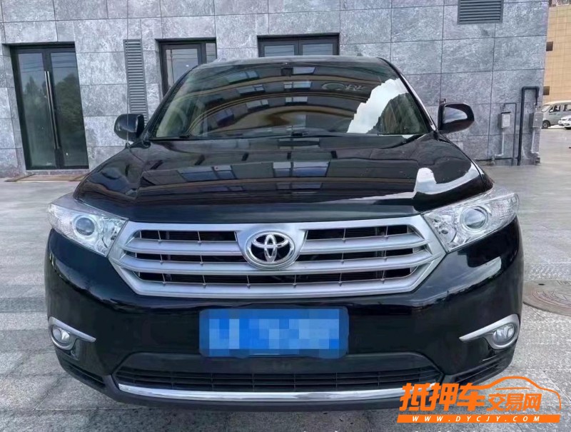 潍坊13年丰田汉兰达1