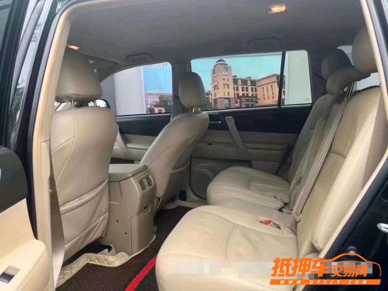 潍坊13年丰田汉兰达4