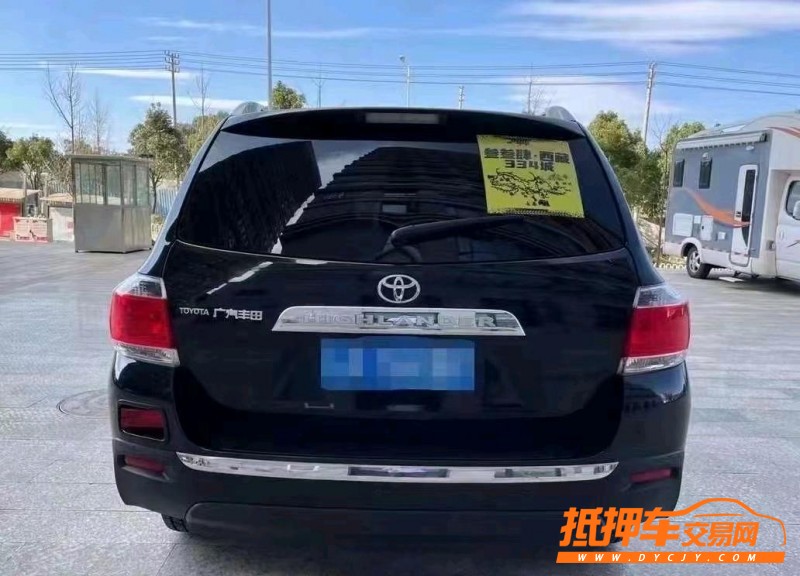 潍坊13年丰田汉兰达3