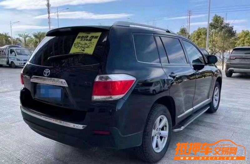 潍坊13年丰田汉兰达6