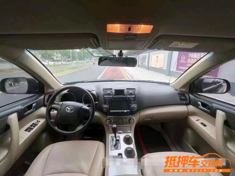 潍坊13年丰田汉兰达5