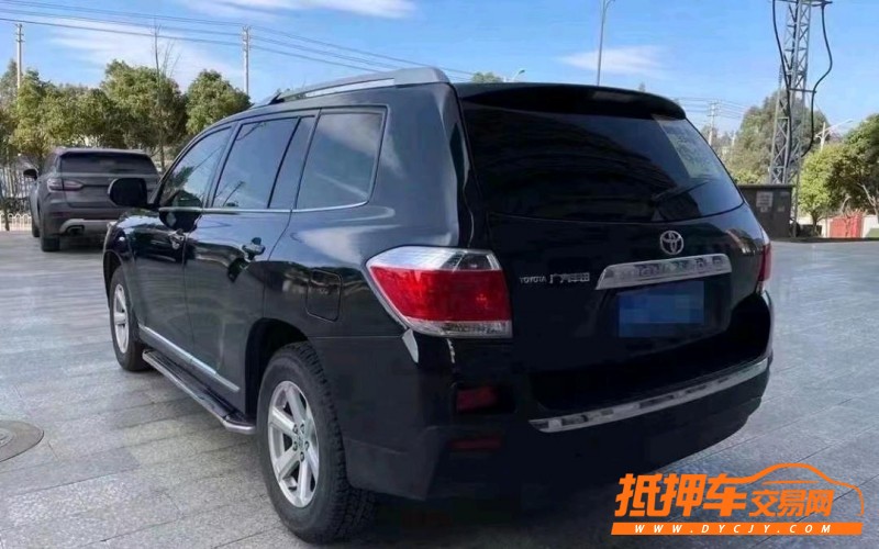 潍坊13年丰田汉兰达7