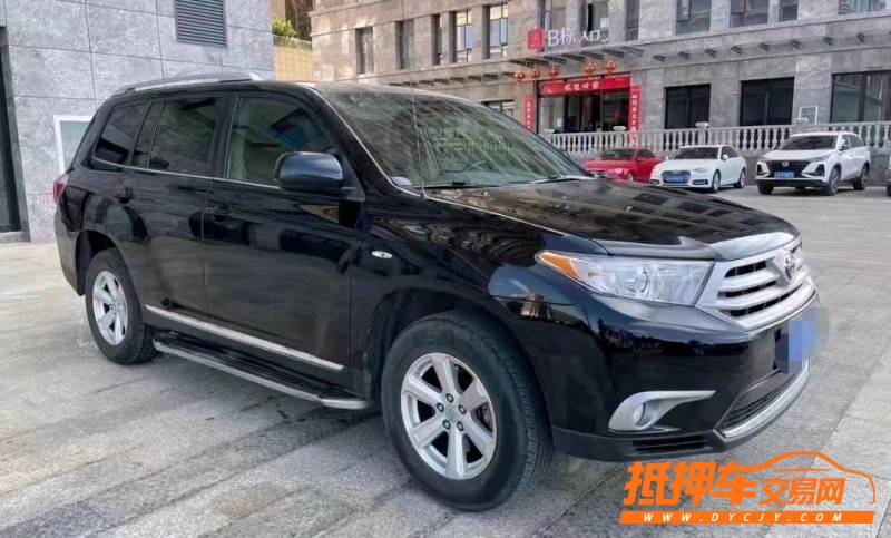 潍坊13年丰田汉兰达8