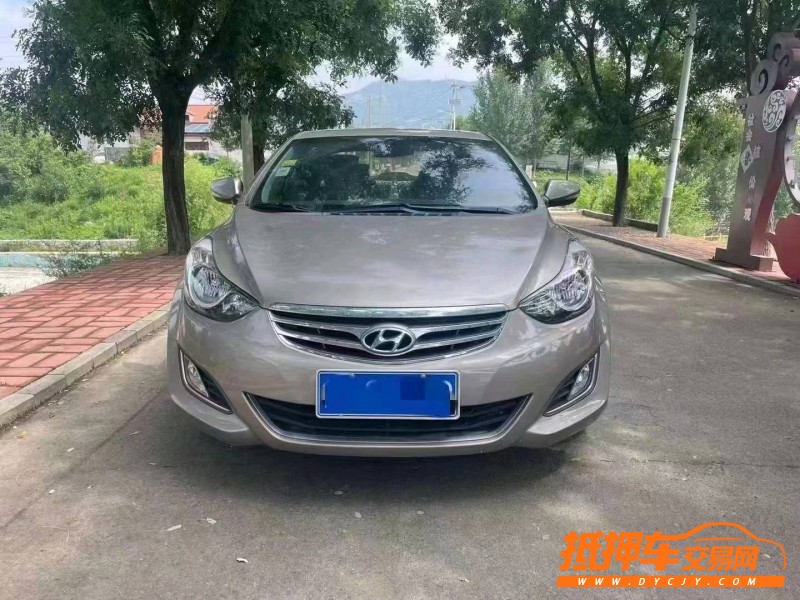 潍坊14年现代朗动1