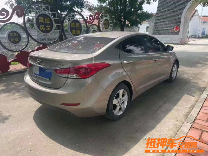 潍坊14年现代朗动3