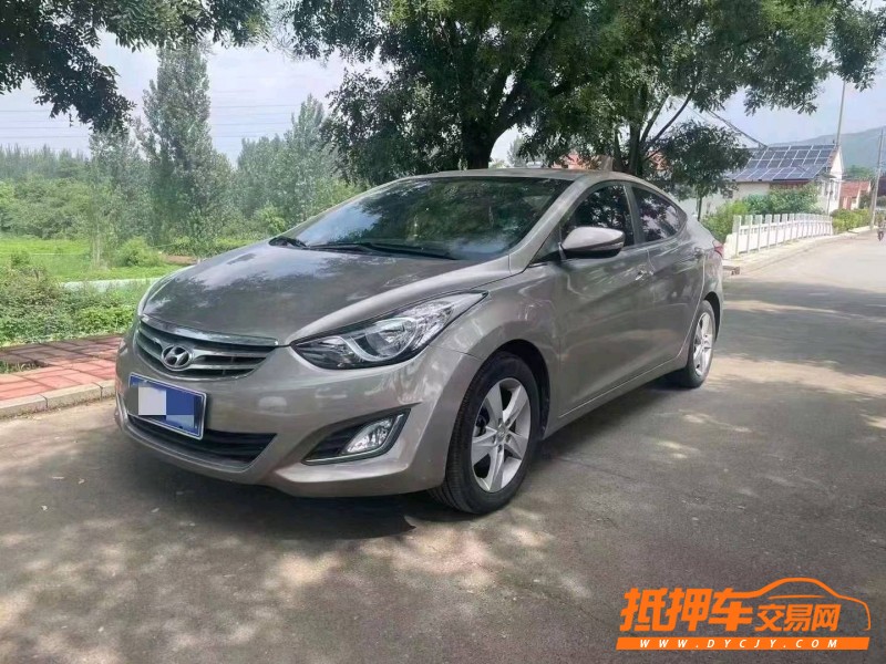 潍坊14年现代朗动2