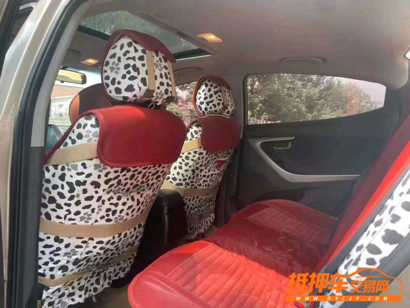 潍坊14年现代朗动4