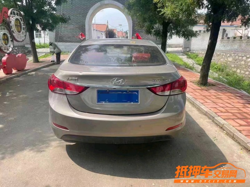 潍坊14年现代朗动6