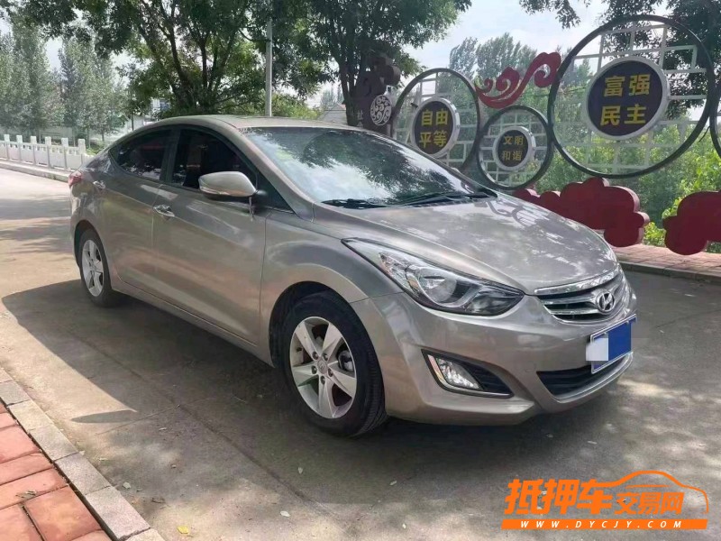 潍坊14年现代朗动7