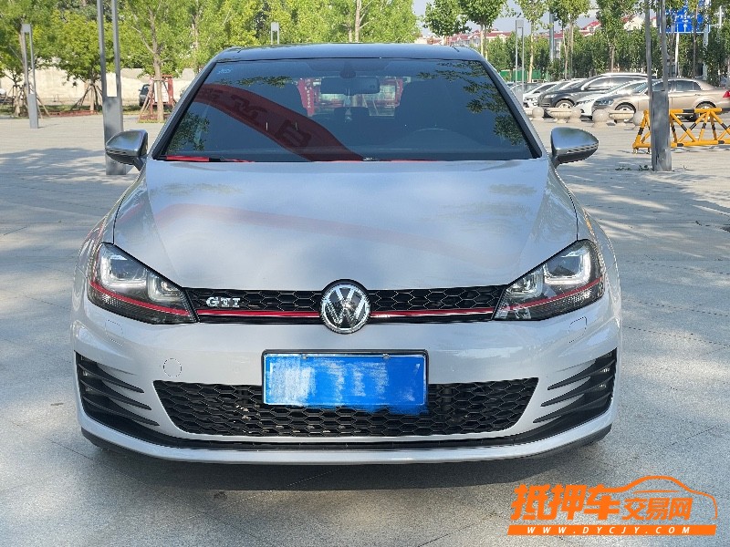 北京16年大众高尔夫9