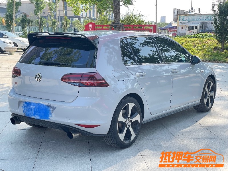 北京16年大众高尔夫8