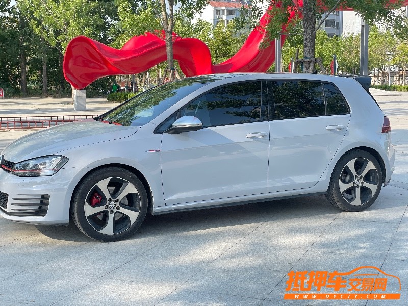 北京16年大众高尔夫7