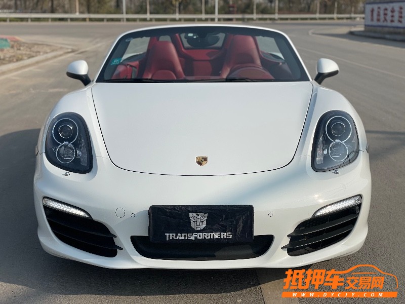 北京16年保時捷Boxster9