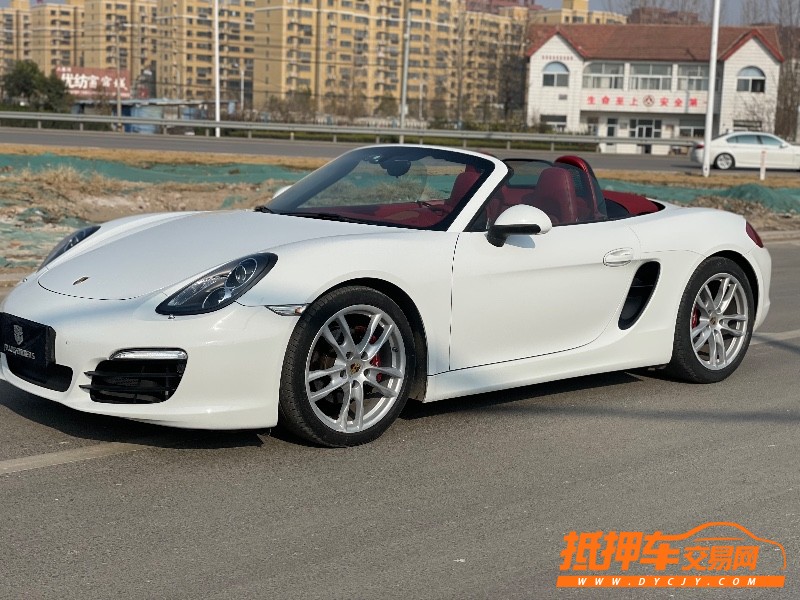 北京16年保時捷Boxster8