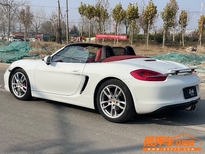 北京16年保時捷Boxster7