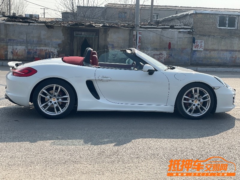 北京16年保時捷Boxster5