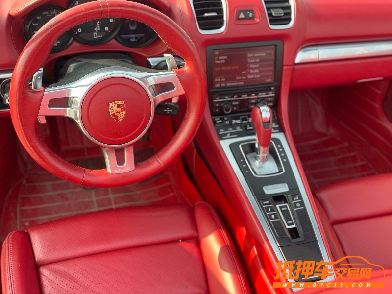 北京16年保時捷Boxster3