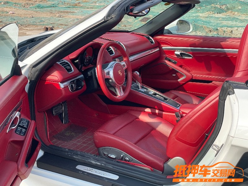 北京16年保時捷Boxster4