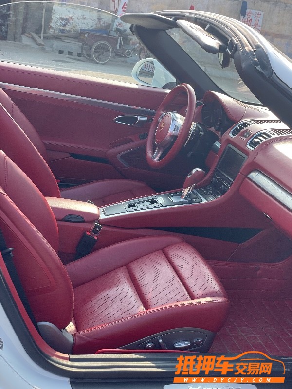 北京16年保時捷Boxster2