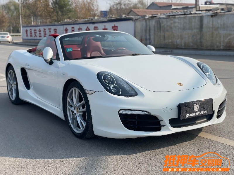 北京16年保時捷Boxster1
