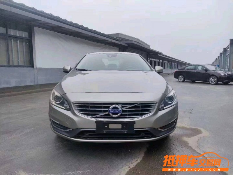 東營15年沃爾沃S60L1