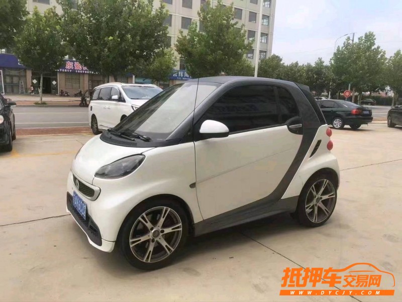 烟台15年奔驰smart2